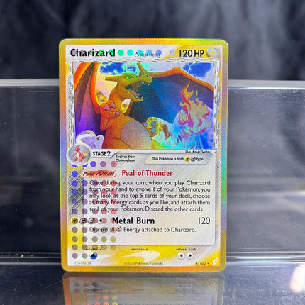 Holographic PKM Single Cards Charizard EX Pikachu 1st Edition Neo Mewtwo PTCG Proxy Cards Collection Battle Cards Toys Gifts
