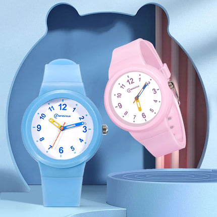 UTHAI CA03 3-12 Year Old Children's Watch Fashion Simple Sports Comfortable Waterproof High Boys Girls Quality Quartz Watches