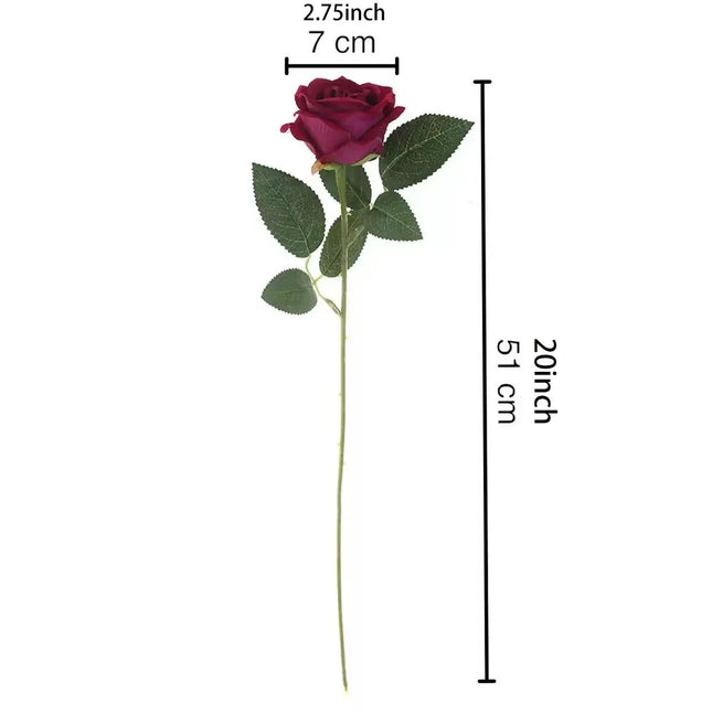Artificial Roses - artificial flowers for weddings (photo 2 of 20)