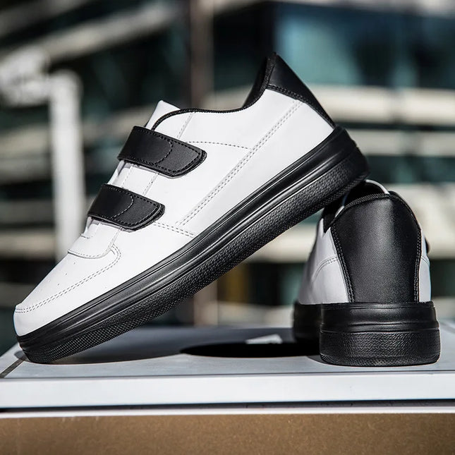 Men's Fashionable Casual Sports Shoes Large Size 48 Autumn Outdoor Travel Versatile Board Shoes Comfort Height Enhancement Shoes