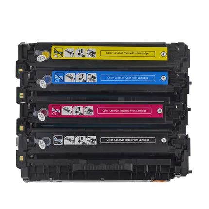 304A CC530A 531A 532A 533A toner cartridge Compatible For HP Color Laserjet CM2320n CM2320nf fxi CP2025 CP2525n CP2025dn Printer