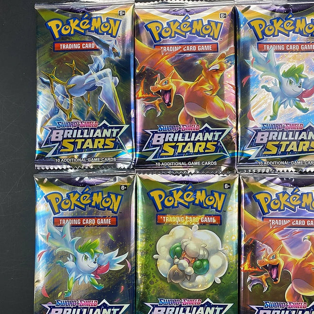 10/20 Stk. Pokémon-Karten TCG: Crimson Invasion Schwert&Schild Sonne & Mond Evolutions Englische Sammelkarten Booster Sammlergeschenke