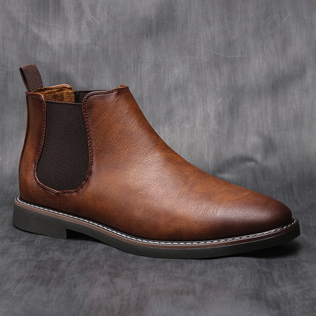Chelsea Boots Men Casual Brand Comfortable 2026 Fashion Chelsea Boots - view 7