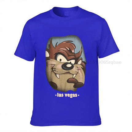 Vintage looney toons taz t shirt xl T Shirt cotton casual Men t shirt Women's tee shirts tops