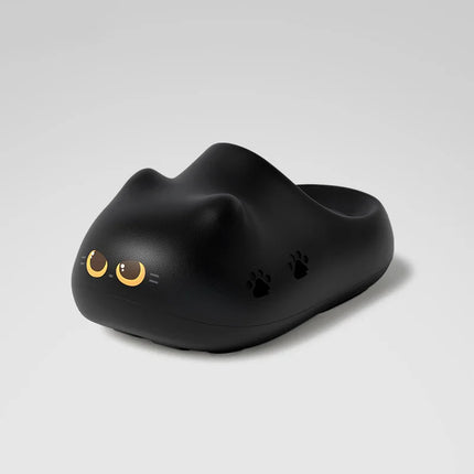 New Anti-Slip Cat Paw Slippers Summer Clogs Woman Novelty Animal Designer Slides  Garden Shoes for Women Mary Jane EVA Slipper