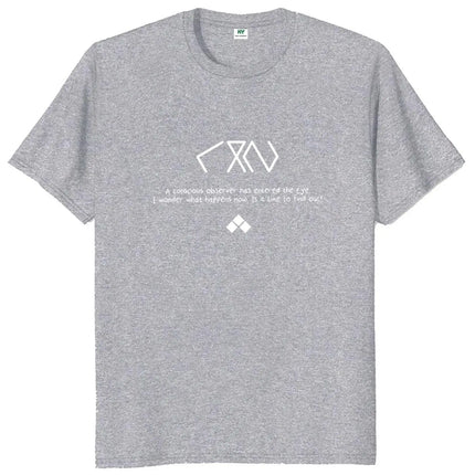 Outer Wilds Eye Of The Universe T Shirt Action Game Fans Tee Tops High Quality Cotton Unisex Casual T-shirt