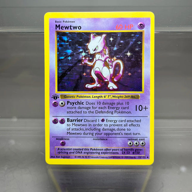 PKM Fossil/Basis-Set PROXY Karten Glurak Turtok Bisaflor Spielsammlung Karten Spielzeug Karten-Hobbys