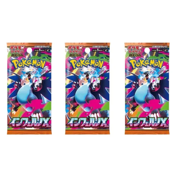 Auf Lager: Japanische Version Pokémon-Sammelkarte PTCG M2 MEGA Karten Booster Box als Sammlerstücke für Kinder zum Geburtstag