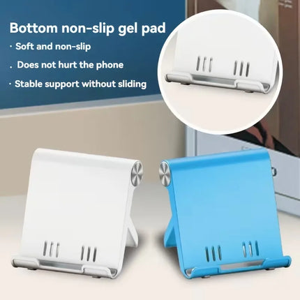 Adjustable Phone Holder Stand Portable Foldable Desktop Phone Support Universal Cell Phone Stand For Iphone - product image f