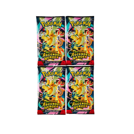 360Pcs English Pokémon TCG: Mega Evolution Ascended Heroes Booster Box Pokemon trade card 36 Pack Box Children's gift Toys