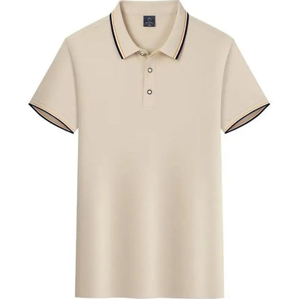 2026 NEW Quick-drying Short-sleeved POLO Shirt For Outdoor Sports and Fitness Breathable and Cool Mesh Lapel Top
