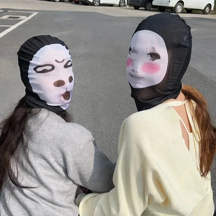 3D Funny Face Mask Balaclava Realistic Celebrity Creative Cosplay Full Facial Face Masks Christmas Party Props Headcovers