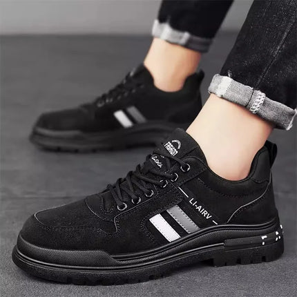 Men's Retro Workwear Casual Shoes - image 4