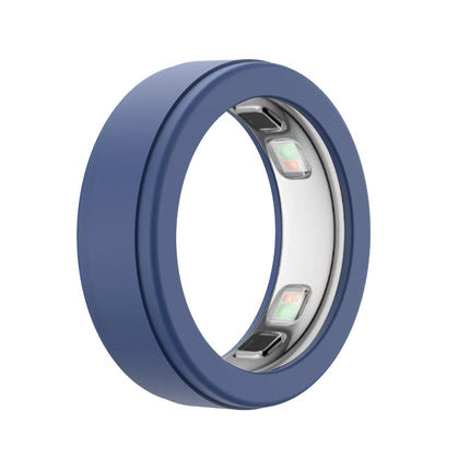 Silicone Ring Cover for Oura Ring 5, Anti-Scratch Elastic Protector, Supports Charging with Cover On, Size for S/M