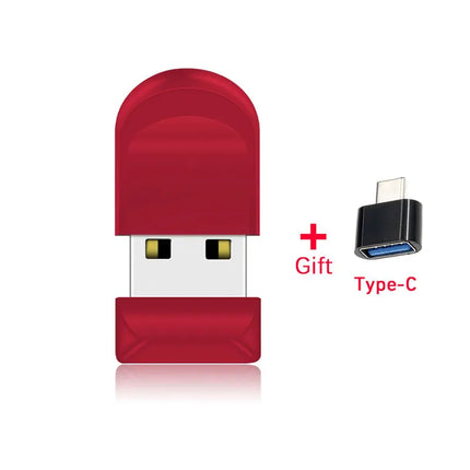 Pen drive 64GB 128GB High Speed Mini USB Flash Drive 256GB 512GB Usd stick 8GB 16GB 32GB Portable usb flash memory stick