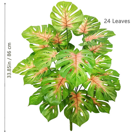 Artificial Monstera Plant, 40-130cm - image 7