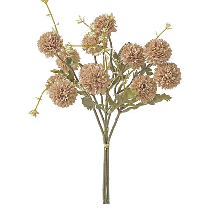 Chrysanthemum Flowers - artificial flowers for bridal bouquets (photo 11 of 11)
