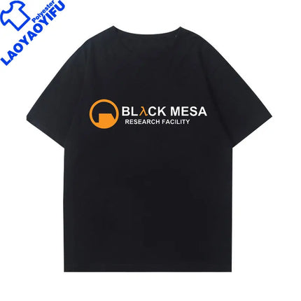 New Style Cry of Fear Half Life 2 Combine Grunge Logo Men's Unisex T-Shirt Casual Funny Gaming Clothes Polyester Printed Tees