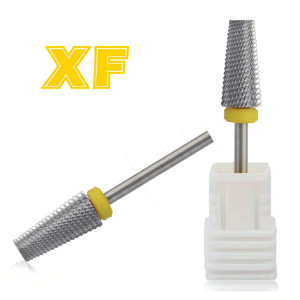 1pc Multi-Functional Hard Alloy Nail Drill Bit 3/32 Inch Shank for Quick Removal of Nail Glue No Odor