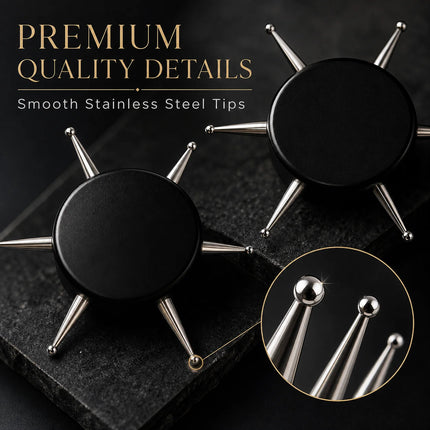6 In 1 Nail Art Dotting Tools Different Head Flying Disc Nail Drill Point Multi-Use Nail Tools Dot Painting Pen DIY Nail Look