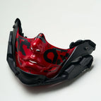 Half-Face-Red Black