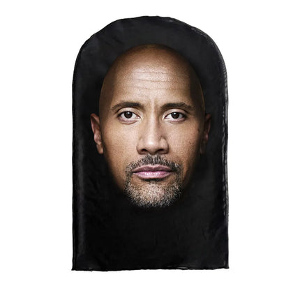 3D Printed Elastic Mesh Full Face Visual Mask Hood Simulation Kanye Kobe Headwear Mascaras Halloween Party Supply Cosplay Props