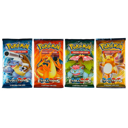 360Pcs English Pokémon TCG: Evolutions Box Pokemon trade card 36 Pack Box
