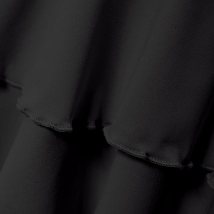 New Solid Color Skirt Women Summer Fashion Outdoor Versatile High Waist Slim Fit Elastic Waist Short Skirt Goods In Stock