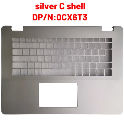 NEW For Vostro 3400 3401 3405 V3400 UK/Russian/US/Latin/spanish/Brazil laptop keyboard/palmrest upper cover case