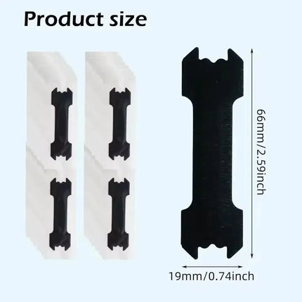 10/20/30PCS Black Nose Strips Extra Strength Nasal Strips Better Sleeping Non-Invasive Anti Snoring Strips for Adult and Child