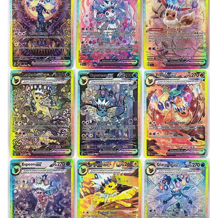 PTCG PRE Umbreon Eevee Sylveon Leafeon Glaceon Toys Hobbies Hobby Collectibles Game Collection Anime Cards