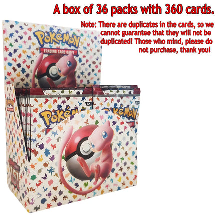 360Pcs Pokemon Destined Rivals Prismatic Black Bolt SCARLET VIOLE 151 Ultra Prism English Booster Battle Transaction Gifts