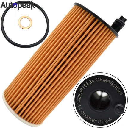 Oil Filter 11428507683 For Toyota AURIS AVENSIS VERSO RAV 4 IV BMW ALPINA D3 XD3 D4 D5 316d 318d xDrive 518d 520d 525d MINI R55