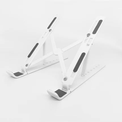 6‑Level Adjustable Laptop Stand - Foldable & Portable Design for 8‑14" Laptops & Tablets, Enhanced Ventilation & Heat Management