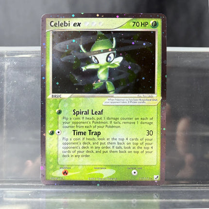 PKM Collection Cards ROCKRTS'S Celebi ex Mewtwo ex Snorlx ex Scyther ex Holographic Flash Single Classic Game PTCG Card Gift Toy