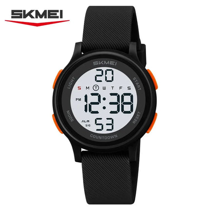 SKMEI 2427 Waterproof Child Electronic Watch Boy Girl Sport Colorful Children Digital Kids Wristwatches Shockproof Montre 1721