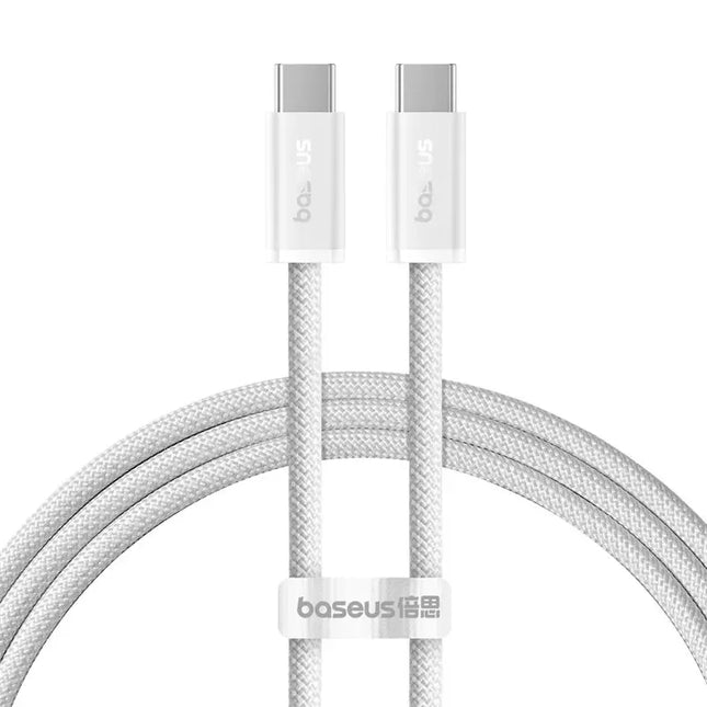 Baseus 100W Typ C auf USB C Kabel für iPhone 16 15 Schnellladekabel für Macbook iPad Samsung Xiaomi Fast USB C Kabel