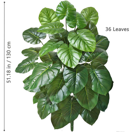 Artificial Monstera Plant, 40-130cm - image 24