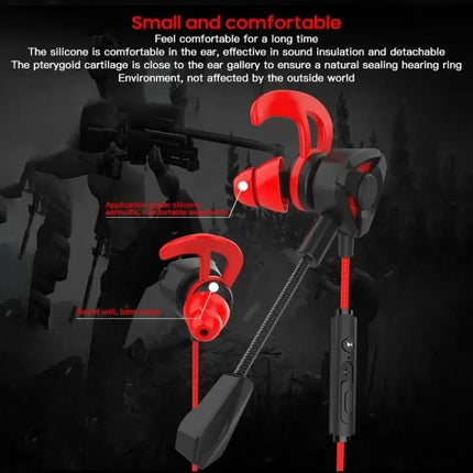 Headset Gamer Headphones Wired Earphone Gaming Earbuds With Mic For Pubg PS4 CSGO Casque Phone Tablet Laptop - product image