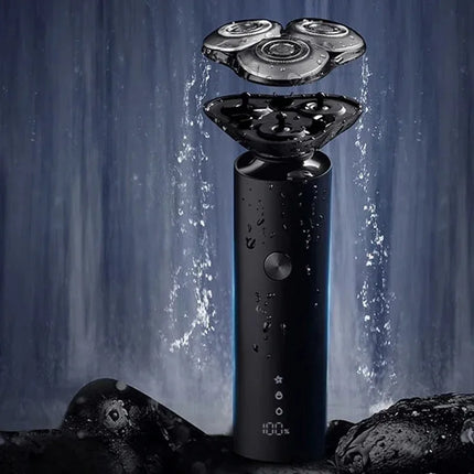 2025 New MIJIA Electric Shaver S301 Beard Trimmer Machine Shaving Portable Flex Razor IPX7 Washable Trimer Ceramic Blade