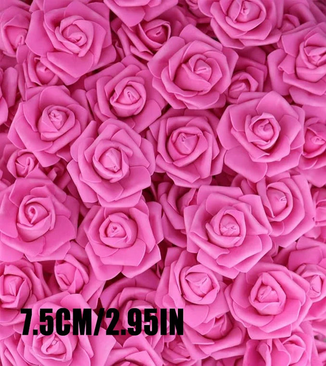 Artificial Roses - artificial flowers for weddings (photo 9 of 20)