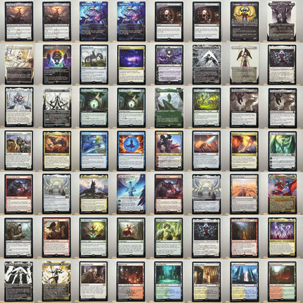 ONE ELD AFR MID HOLO12-Ⅰ01 Tcg proxy magical Sheoldred, the Apocalypse Rhystic Study Vampiric Tutor Smothering Tithe gathering