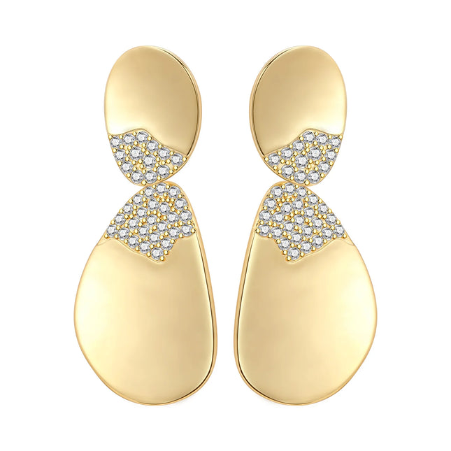 Orstarry S925 Sterling Silver 18k Gold Classic Knot Stud Earrings For Lady S925 Jewelry Party - product image 51