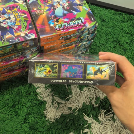In Stock Japanese version Pokmon Trading Card PTCG M2 MEGA Cards Booster Box as Collecting enthusiast kids Birthday gifts
