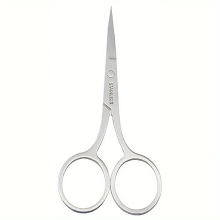 Nails Art Scissor Makeup Eyebrow Eyelash Trimmer Facial Hair Remover Manicure Scissor Nail Cuticle Tool Accessories Scissors