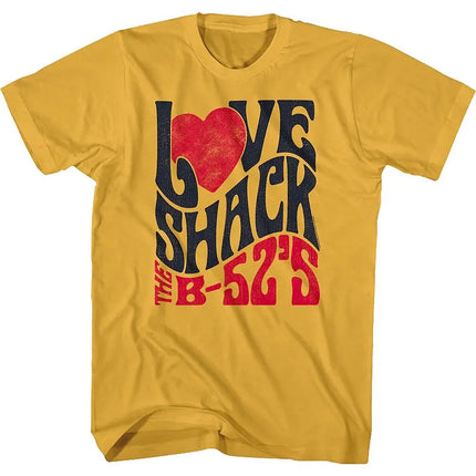 Pop in 1976 The B-52s New Wave Band Was Founded in Athens Georgia. American Retro Streetwear T-shirt