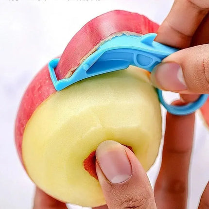 Fruit Apple Kiwi Peeler Orange Cutter Vegetable Stainless Steel Peelers Portable Manual Peeling Potatoes Peeler - product ima
