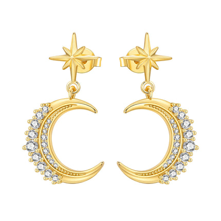 Orstarry S925 Sterling Silver 18k Gold Classic Knot Stud Earrings For Lady S925 Jewelry Party Anniversary Trendy Gifts