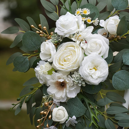 Wedding Arch Flowers - artificial flowers for wedding arches (photo 4 of 7)