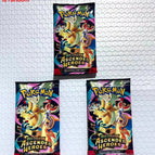 Random 3 packs-D